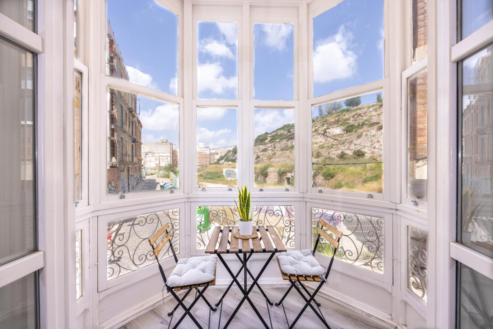 Apartamentos Turisticos Gran Via By Cartagenaspain ภายนอก รูปภาพ
