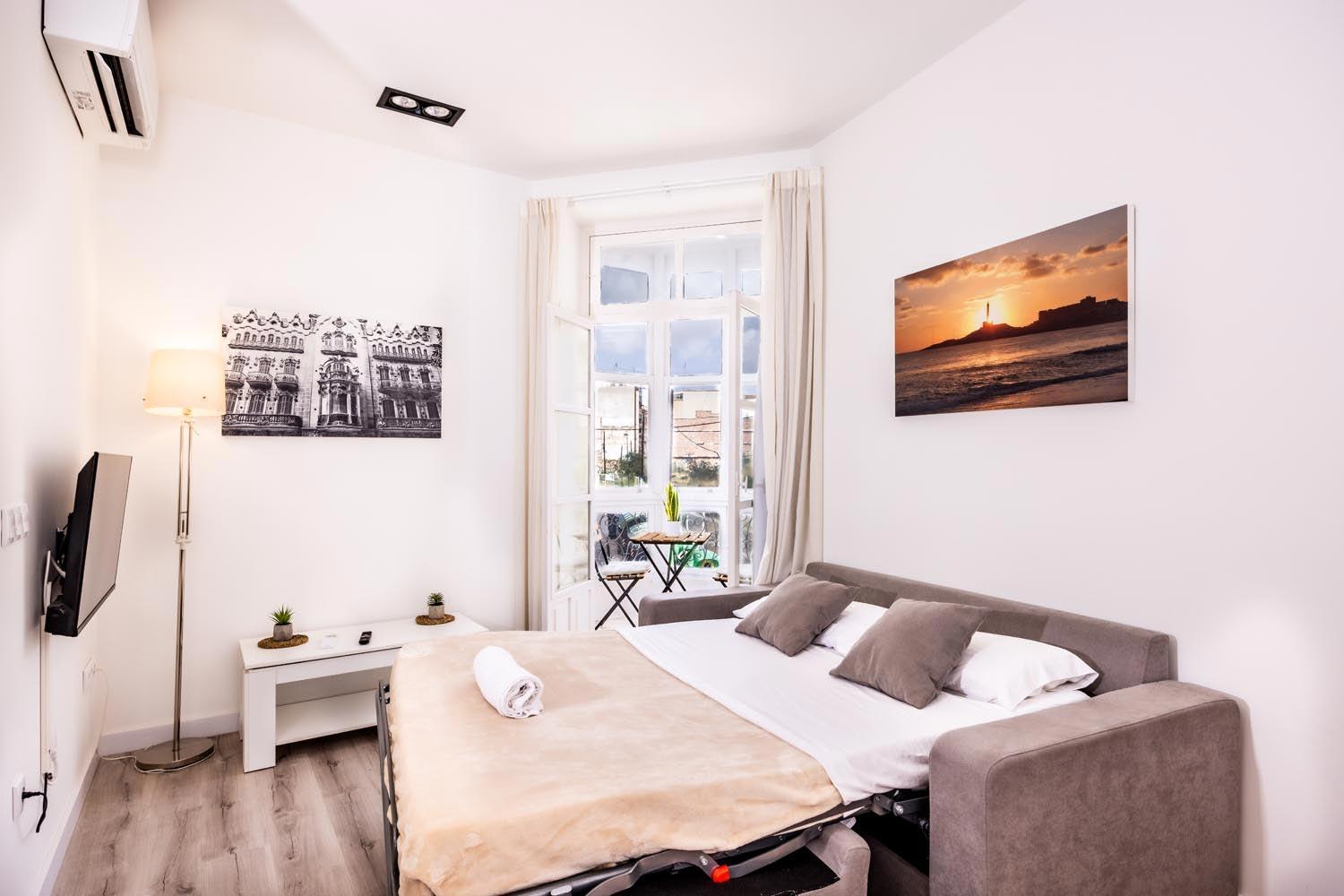 Apartamentos Turisticos Gran Via By Cartagenaspain ภายนอก รูปภาพ