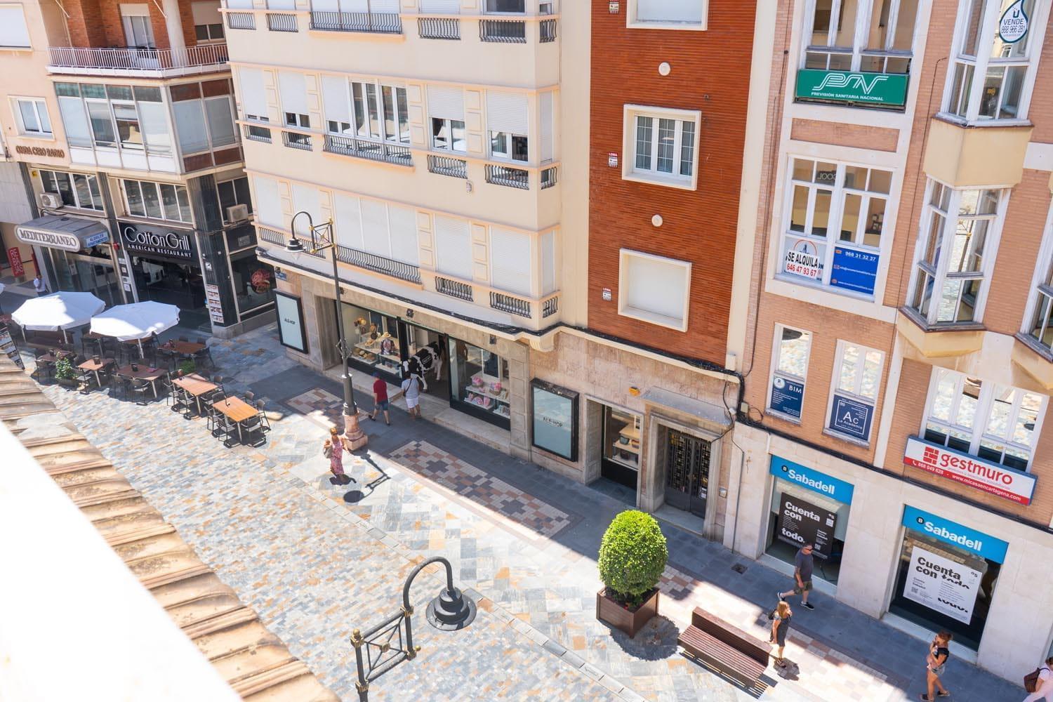 Apartamentos Turisticos Gran Via By Cartagenaspain ภายนอก รูปภาพ